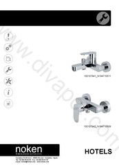 Porcelanosa noken HOTELS 100107941 N194710511 Manual Del Usuario