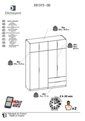 Demeyere 391373 - 00 Instrucciones De Montaje