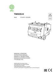 IPC TWOCK-H D1341Pi Manual De Instrucciones