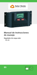 Steca RD-45 Manual De Instrucciones De Manejo