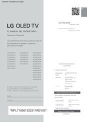 LG OLED65B2PUA Manual Del Propietário