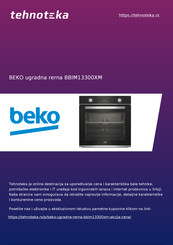 Beko BBIM13300XM Manual De Instalación