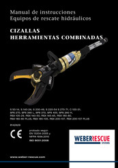 Weber Rescue Systems C 100-31 Manual De Instrucciones