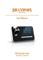 Brandson Equipment 301812 Manual De Usuario