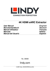 Lindy 38368 Manual Del Usuario