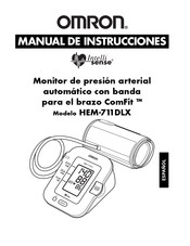 Omron ComFit HEM-711DLX Manual De Instrucciones