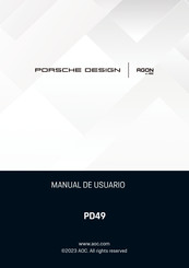 AOC AGON PD49 Manual De Usuario