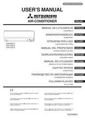 Mitsubishi DXK12Z5-S Manual Del Propietário