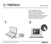 TRENDnet TV-IP751WIC Guía De Instalación Rápida