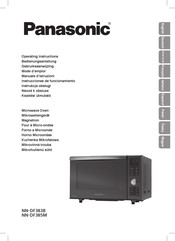 Panasonic NN-DF385M Instrucciones De Funcionamiento