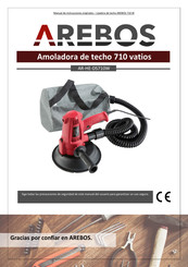 AREBOS 4260199756515 Manual De Instrucciones Originales