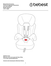 bebesit MXZ-EF Manual De Instrucciones