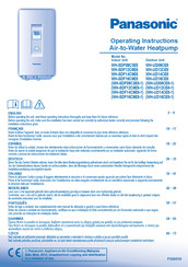 Panasonic WH-SDF14C9E8-1 Manual De Instrucciones