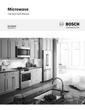 Bosch HMV5052U Manual De Uso Y Cuidado