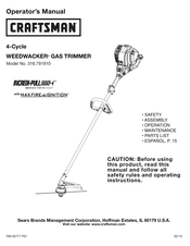 Craftsman 316.791910 Manual Del Operador