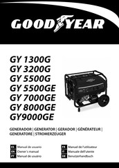 Goodyear GY9000GE Manual De Usuario