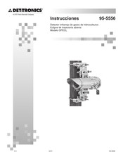 UTC DET-TRONICS OPECL Instrucciones