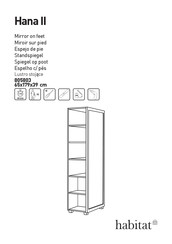 Habitat Hana II Instrucciones De Montaje