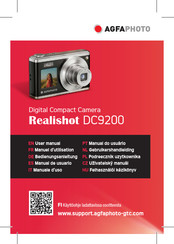 AGFA Realishot DC9200 Manual De Usuario