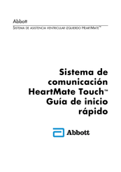 Abbott HeartMate Touch Manual Del Propietário