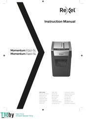 Rexel Momentum X312-SL Manual De Instrucciones