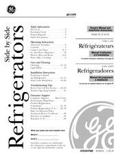 GE 25 Manual Del Propietario E Instalación