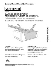 Craftsman 139.53959SRT Manual Del Propietário