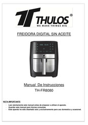 Thulos TH-FR8080 Manual De Instrucciones