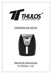 Thulos TH-FR2500 Manual De Instrucciones