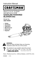 Craftsman 358.794961 Manual De Instrucciones