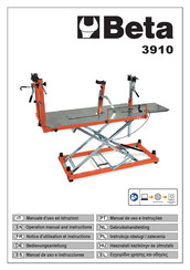 Beta 3910 Manual De Uso E Instrucciones