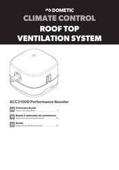 Dometic ACC3100D Manual De Instrucciones