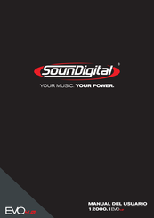 Soundigital 12000.1 EVO4.0 Manual Del Usuario