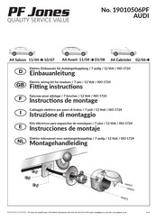 PF Jones 19010506PF Instrucciones De Montaje