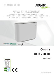 AERMEC OMNIA UL_R 27 Manual De Instrucciones E Instalación