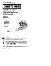 Craftsman 358.794311 Manual De Instrucciones