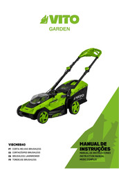 VITO GARDEN VIBCMRB40 Manual De Instrucciones