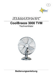 SUNTEC KLIMATRONIC CoolBreeze 3000 TVM Manual