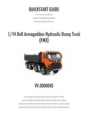 RC4WD VV-JD00043 Guia De Inicio Rapido
