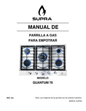 Supra QUANTUM 76 Manual