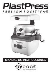 Bio-Art PlastPress 127V Manual De Instrucciones