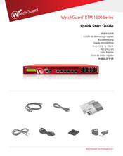 Watchguard XTM 1500 Serie Guia De Inicio Rapido