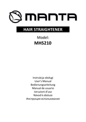 Manta MHS210 Manual De Usuario