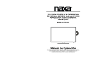 Naxa NTD-2257 Manual De Operación