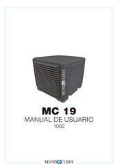 mundoclima MC 19 Manual De Usuario