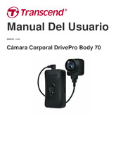 Transcend DrivePro Body 70 Manual Del Usuario