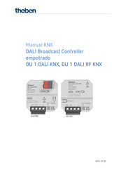 Theben DU 1 DALI KNX Manual Del Producto