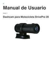 Transcend DrivePro 20 Manual De Usuario