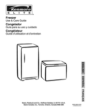 Kenmore ELITE 253 Guía Para Su Uso Y Cuidado