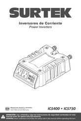 Surtek IC5400 Manual De Instrucciones